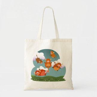 Bolsa de vacas de montaña flotante de Personalizad