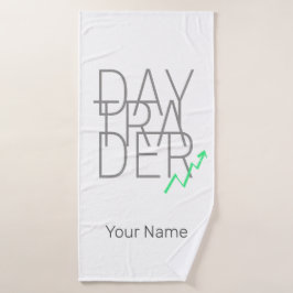 Bolsa de Valores de Day Trader y Cryptocurrency