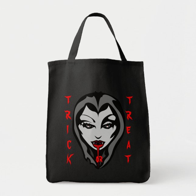 Bolsa de Vampiro Tote Bag Halloween Bolsa de Vampi (Frente)