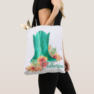 Bolsa De Vaqueras De Occidente Con NOMBRE