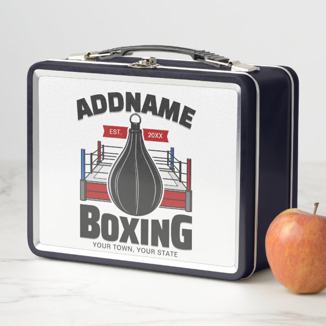 Bolsa de velocidad del gimnasio Boxer Ring ADD NAM (In situ)