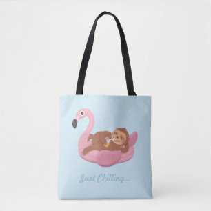 Bolsa De Verano De Perezoso Perezoso En Flotador D