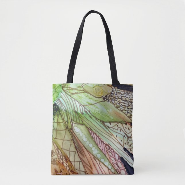 Bolsa de Verduras Verdes (Anverso)