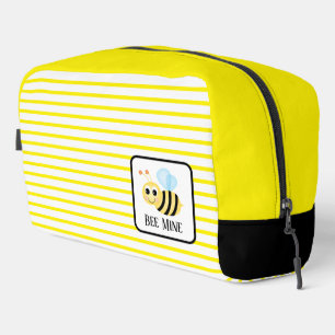 Bolsa de viaje a rayas de Bee Mine