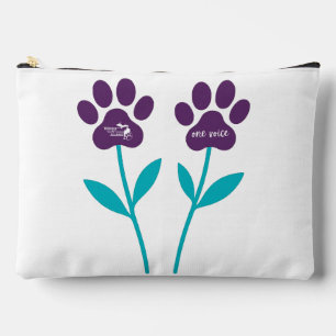Bolsa de viaje accesorio para tulipanes de impresi