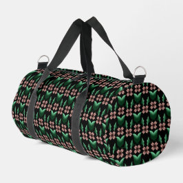 Bolsa de viaje botánica Emerald & Blush