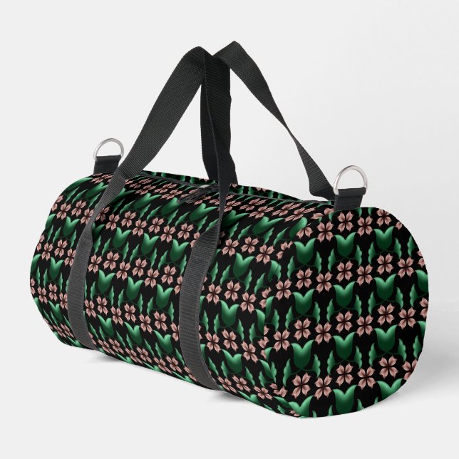 Bolsa de viaje botánica Emerald & Blush (Esquina izquierda)
