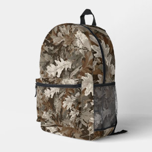 Bolsa de viaje con camuflaje de roble de bosque