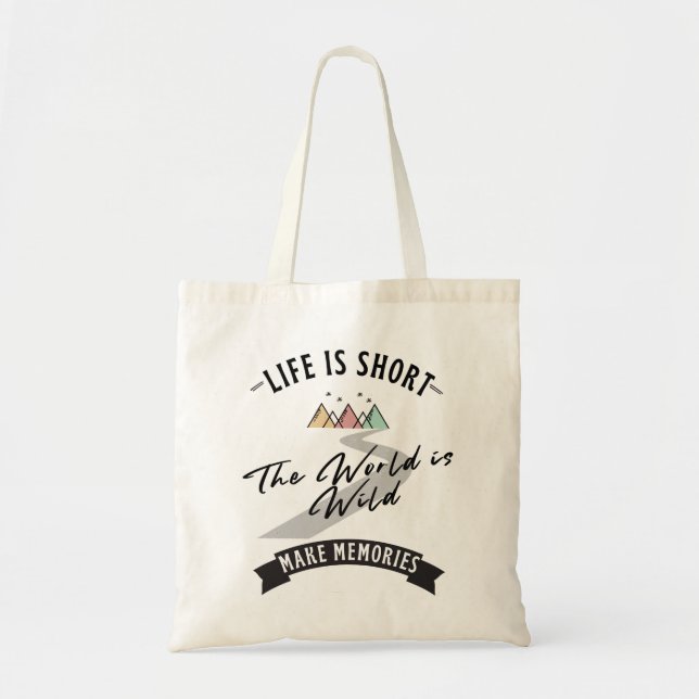 Bolsa de viaje con presupuesto fijo, regalo de via (Frente)