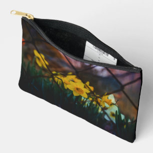 Bolsa De Viaje Cosmética De Narcisos Sobre La Vall