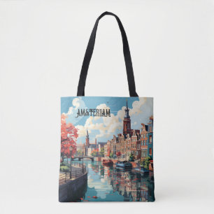 Bolsa de viaje de Amsterdam
