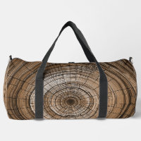 Bolsa de viaje de anillos de árbol duradera