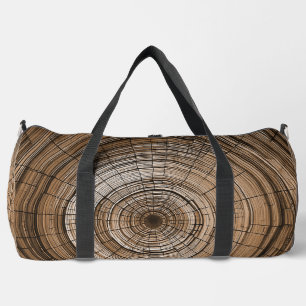 Bolsa de viaje de anillos de árbol duradera