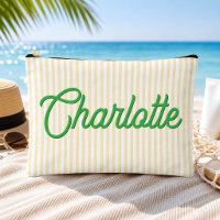 Bolsa de viaje de arena dorada amarilla personaliz