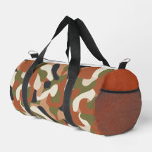 Bolsa de viaje de camuflaje rústico