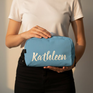 Bolsa de Viaje de Denin Personalizada para Regalo