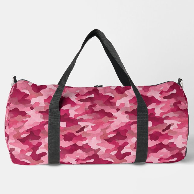 Bolsa de viaje de diseño de camuflaje para aventur (Anverso)