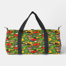 Bolsa de viaje de explorador de selva tropical