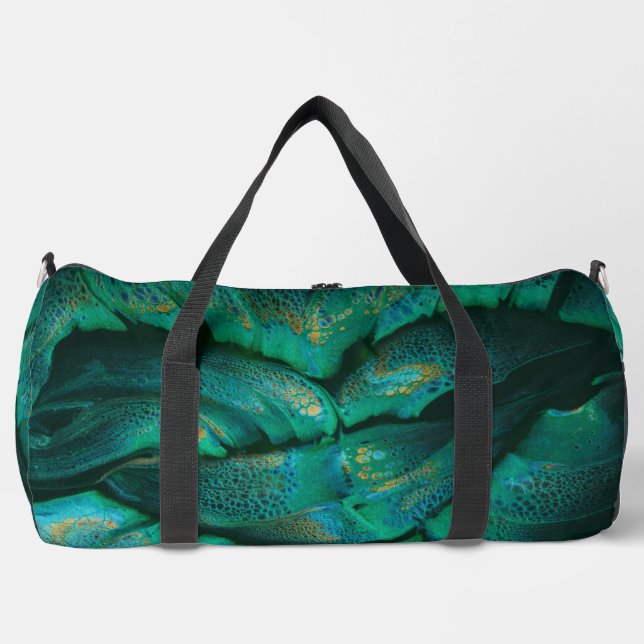 Bolsa de viaje de fantasía de helecho (Anverso)