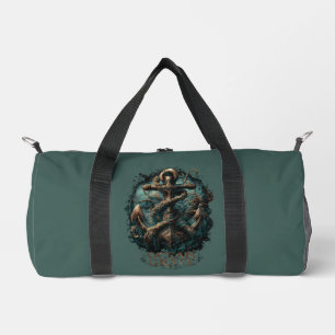 Bolsa de viaje de fantasía oscura Ancla Kraken Tum
