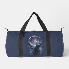 Bolsa de viaje de fantasía oscura Mano Cósmica