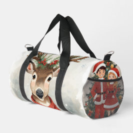 Bolsa de viaje de fiesta de reno lindo para vacaci