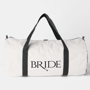 Bolsa de viaje de fin de semana de novias celestes