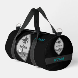 Bolsa de viaje de Guam, escudo de armas de Guam/ba