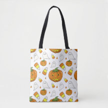 Bolsa de viaje de Halloween adorable y espeluznant