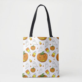 Bolsa de viaje de Halloween adorable y espeluznant