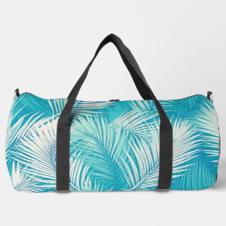 Bolsa de viaje de hojas de palma Aqua