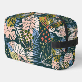 Bolsa de viaje de la jungla de Monstera