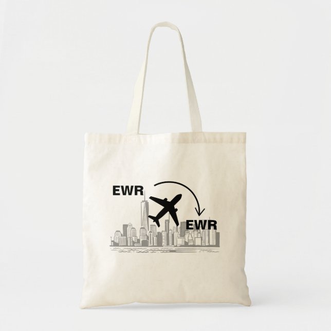Bolsa de viaje de la tota a Nueva York (Frente)