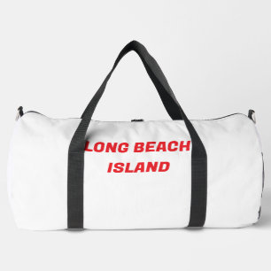 BOLSA DE VIAJE DE LONG BEACH ISLAND
