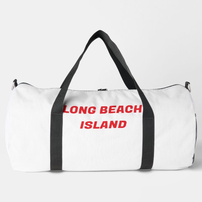 BOLSA DE VIAJE DE LONG BEACH ISLAND (Anverso)
