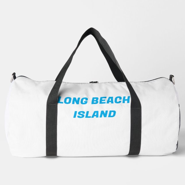 BOLSA DE VIAJE DE LONG BEACH ISLAND (Anverso)
