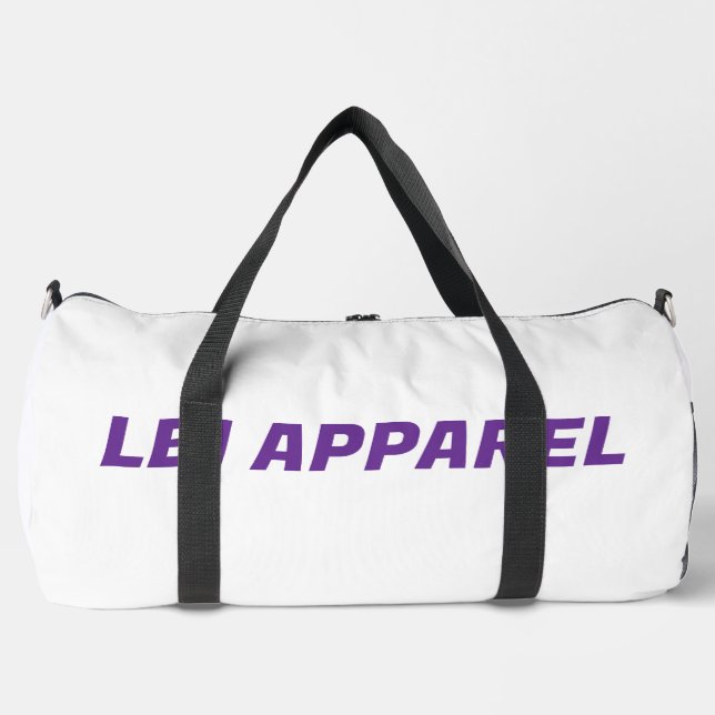 BOLSA DE VIAJE DE MARCA REGISTRADA LBI APPAREL (Anverso)