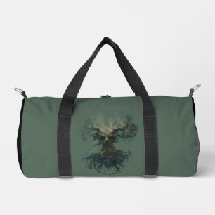 Bolsa de viaje de naturaleza oscura surrealista Sk