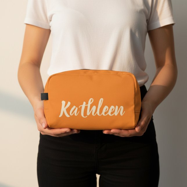 Bolsa de viaje de regalo personalizada para desped (Personalized Mom Travel Toiletry Bag, Custom Christmas Gift for Her, Maid of Honor Makeup Organizer)