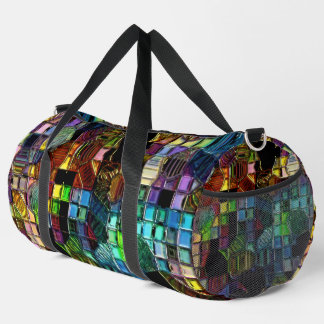 Bolsa de viaje de tela con cremallera "Famoso Mosa