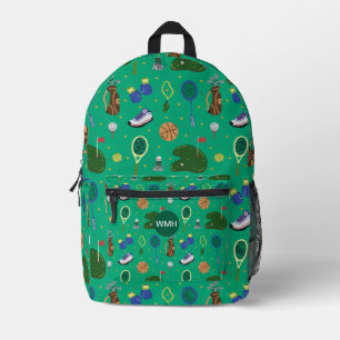 Bolsa de viaje deportivo monograma personalizado