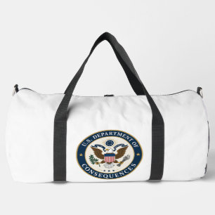 bolsa de viaje, divertida,