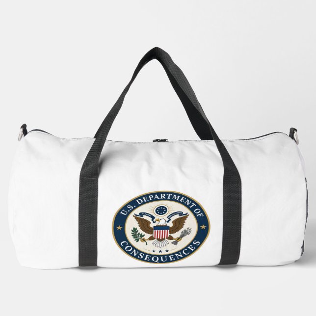 bolsa de viaje, divertida, (Anverso)