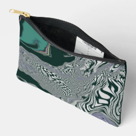 Bolsa de viaje "Emerald Marble Flow"