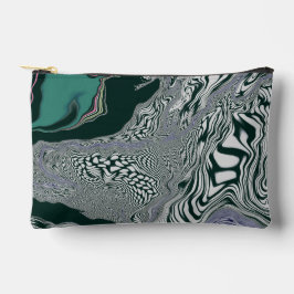 Bolsa de viaje "Emerald Marble Flow"