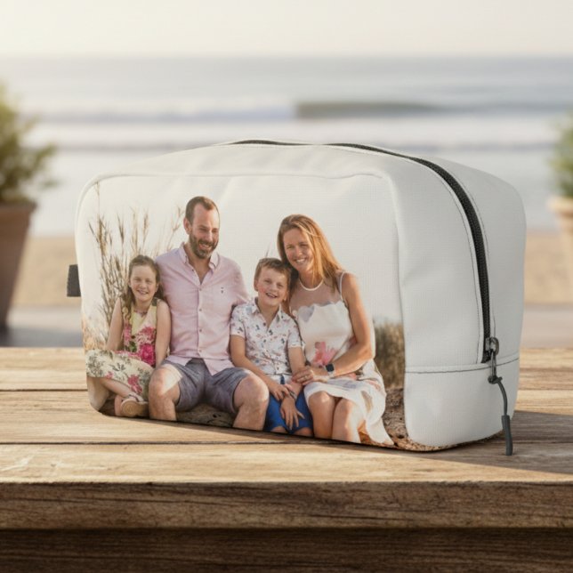 Bolsa de viaje fotográfico (A bag as unique as your family.)