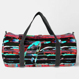 Bolsa de viaje grande Abstract Freedom – estampada