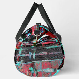 Bolsa de viaje grande Abstract Freedom – estampada