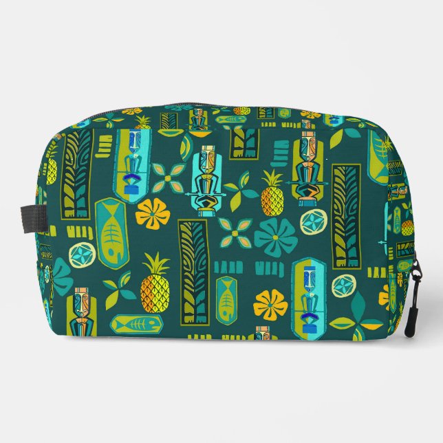Bolsa de viaje hawaiana tiki (Anverso)