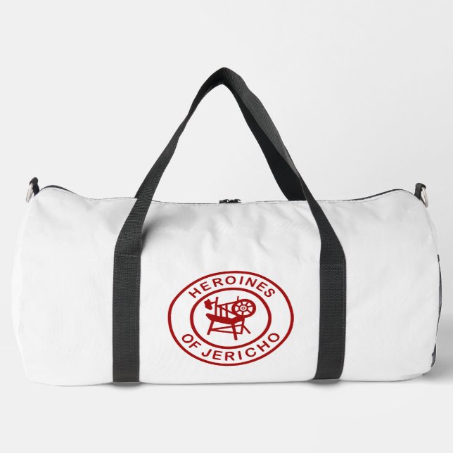 Bolsa de viaje Heroine of Jericho para HOJ (Anverso)
